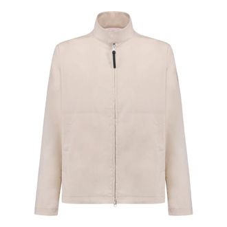 People of Shibuya Light Jackets, male, Beige, Size: 2XL Tohoku Zip-Up Jacket