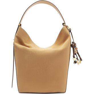 Arezzo Large Simone Suede Hobo Bag in Verano/Verano/New Cocoa at Nordstrom