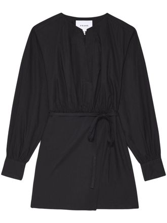 Frame Denim Wikkeljurk - Zwart