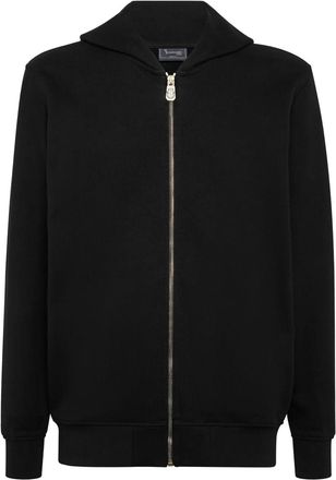 Billionaire Boys Club lion-print zip-up hoodie - Black