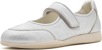 La Canadienne Dante Womens Shoes Silver : 6.5 B - Medium, Suede