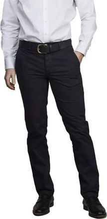 Hansen & Jacob Hansen & Jacob, Uomo, Pantaloni, Blu, W36 L34, new