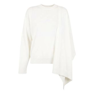 Darkpark Top Addison - - Knitwear - Donna - Bianco - S