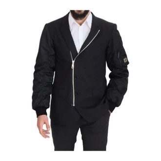 Dolce & Gabbana Hombre, Chaquetas, Negro, Talla: L