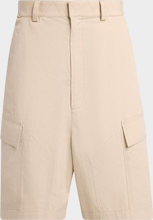 Bottega Veneta Men & apos;s Cotton Toile Cargo Shorts