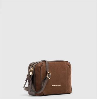 Piquadro Tassen, Dames, Bruin, ONE Size, Katoen, Cameratas