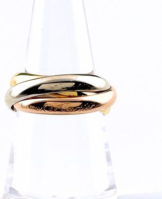 Cartier Gold Band Ring (Pre-Owned)