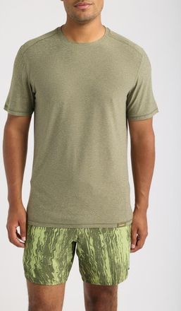 Legends Aire Performance T-Shirt in Cypress Heather at Nordstrom, Size Xx-Large