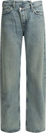 A Gold E Criss Cross jeans met wijde pijpen