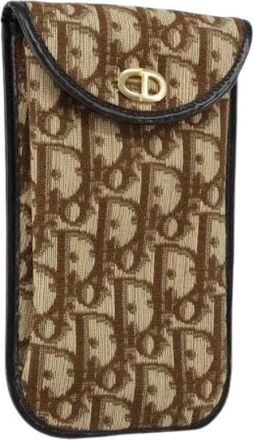 Dior Pre-owned Accessories, female, Beige, Size: ONE SIZE Pre-owned Pouch