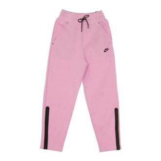 Nike Broeken, Dames, Roze, M, Lichtgewicht Trainingsbroek Tech Fleece