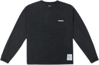 SATISFY MothTech Long Tee - - Sweatshirts & Hoodies - Uomo - Nero - M