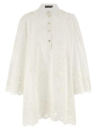 Dolce & Gabbana White Capri Dress