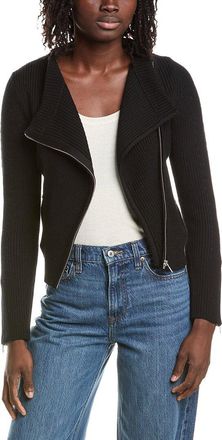 Isla Naya Ribbed Biker Jacket