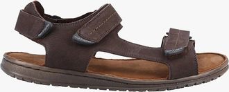 Hush Puppies Mens Hush Puppies NEVILLE QUARTER STRAP Mens Sandals Brown - Size: 11