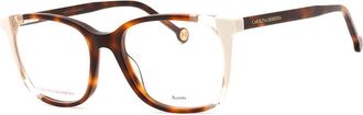 Carolina Herrera Womens Ch0065 52Mm Optical Frames