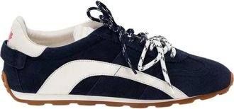 Dsquared2 Dc-642 Sneakers - Heren - Sneakers - Blauw - 44 1/2 EU - Schoenen