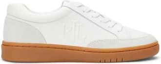 Ralph Lauren Schoenen, Dames, Wit, 41 EU, Tennis
