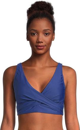 Sunsets Elsie Top Womens Swimwear Indigo : 38DD, Nylon/Spandex