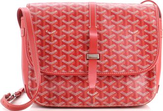 Goyard Belvedere II Messenger Bag Coated Canvas MM