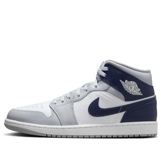 Nike Jordan Air Jordan 1 Mid Wolf Grey Midnight Navy DQ8426-104