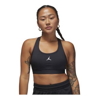 Nike Jordan (WMNS) Air Jordan Sport Medium-Support Padded Jumpman Bra Black FB6873-010