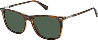 Polaroid PLD 2109/S 086 UC Unisex Rectangle Sunglasses
