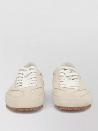 Axel Arigato suede low-top sneakers rubber sole