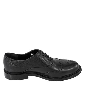 Bally Mens Nixor Black Lace-up Oxfords Shoes