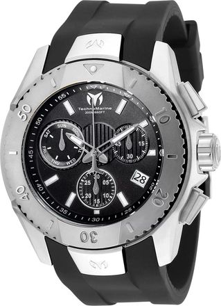 Technomarine Mens UF6 Black Dial Watch