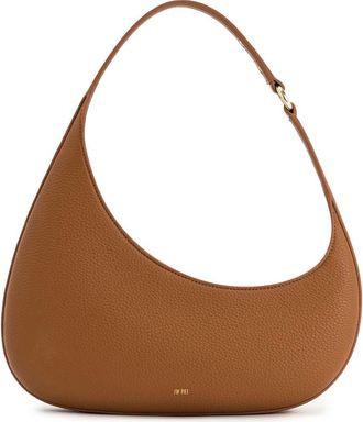 JW PEI Harlee Faux Leather Shoulder Bag in Brown at Nordstrom