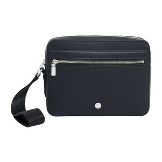 Lacoste Heren, Tassen, Zwart, Maat: ONE Size Piqu&eacute;