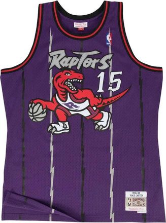 Mitchell & Ness x NBA Toronto Raptors Road 1998-99 Swingman Jersey Vince Carter 15 TFSM1278-TRA98VCAPURP