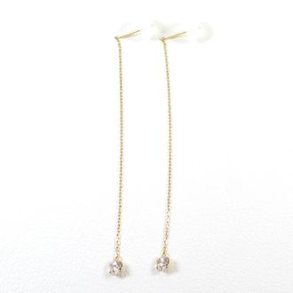 C&A Unbranded (18K) Drop Earrings (Pre-Owned)