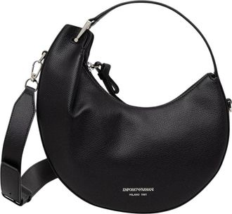 Emporio Armani 24/7 Mini Handtas - Dames - Handtassen - Zwart - ONE Size - Leer - Tassen
