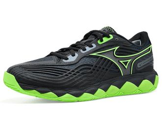 Mizuno Wave Enforce Tour 2 AC Mens Cross Training Shoes Black/Glowing Apple : 11.5 D - Medium