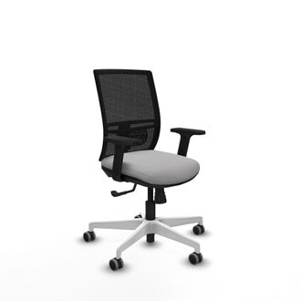 Piqueras y Crespo Silla Oficina Piqueras Y Crespo Yunquera Negro Espuma Alta Densidad