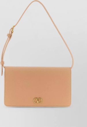 Valentino Garavani vlogo signature leather shoulder bag