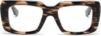 Dita Eyewear Occhiali squadrati - Marrone