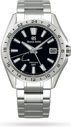 Grand Seiko Evolution 9 Automatic Black Dial Mens Watch SBGE283