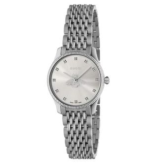 Gucci Horloges - Dames - Horloges - Grijs - ONE Size - Accessoires
