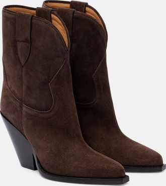 Isabel Marant Stivaletti Leyane in suede