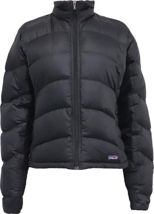 Patagonia Zipped Down Jacket in Black Polyester