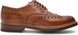 Grenson Archie Leather Brogues - Tan - 12 (IT46 / UK12)