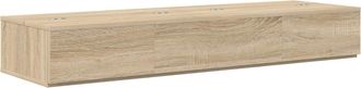 vidaXL Escritorio De Estudio Roble Sonoma 110 X 40 X 19,5 Cm Vidaxl