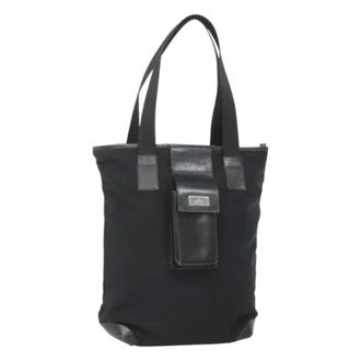 Gucci Pre-owned Nylon borse-gucci - - Pre-owned - Donna - Nero - ONE SIZE