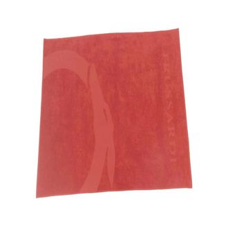 Trussardi Home, Heren, Rood, ONE Size, Katoen, Beach Towel