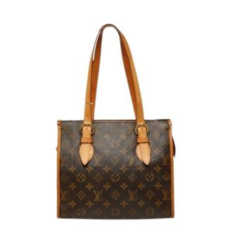 Louis Vuitton Pre-owned Handbags, female, Brown, Size: ONE SIZE Pre-owned Monogram Tote Bag