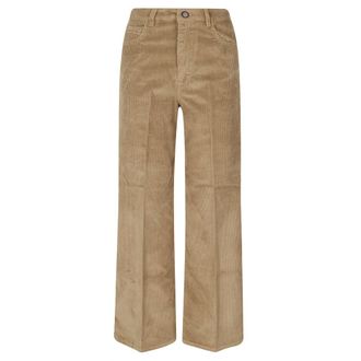 Cruna Pantalones de pierna ancha Taylor - Trousers - Mujer - Marr&oacute;n - 2XS