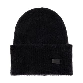 Canada Goose Alpaca Muts - Dames - Hoeden - Zwart - ONE Size - Wol - Accessoires